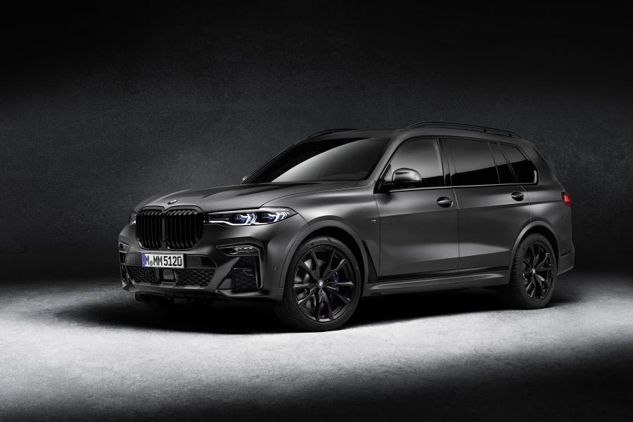  BMW X7 M50i Edition Dark Shadow (G07) 2020 года  (WW) (фото 4 из 20)
